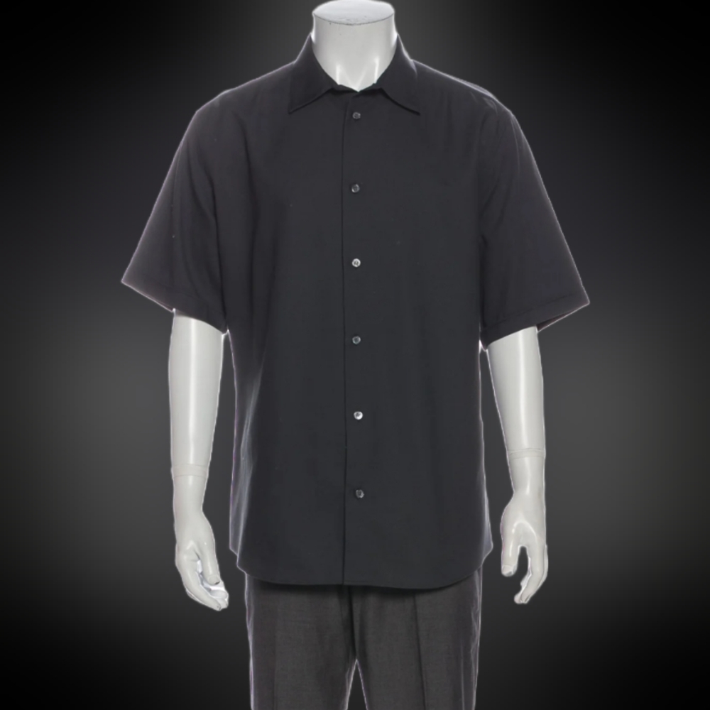 Hermès Men's Short Sleeve Shirt XXL